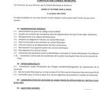 Ordre du Jour / Conseil Municipal du mardi 27 octobre 2020 - JPEG - 513.8 ko